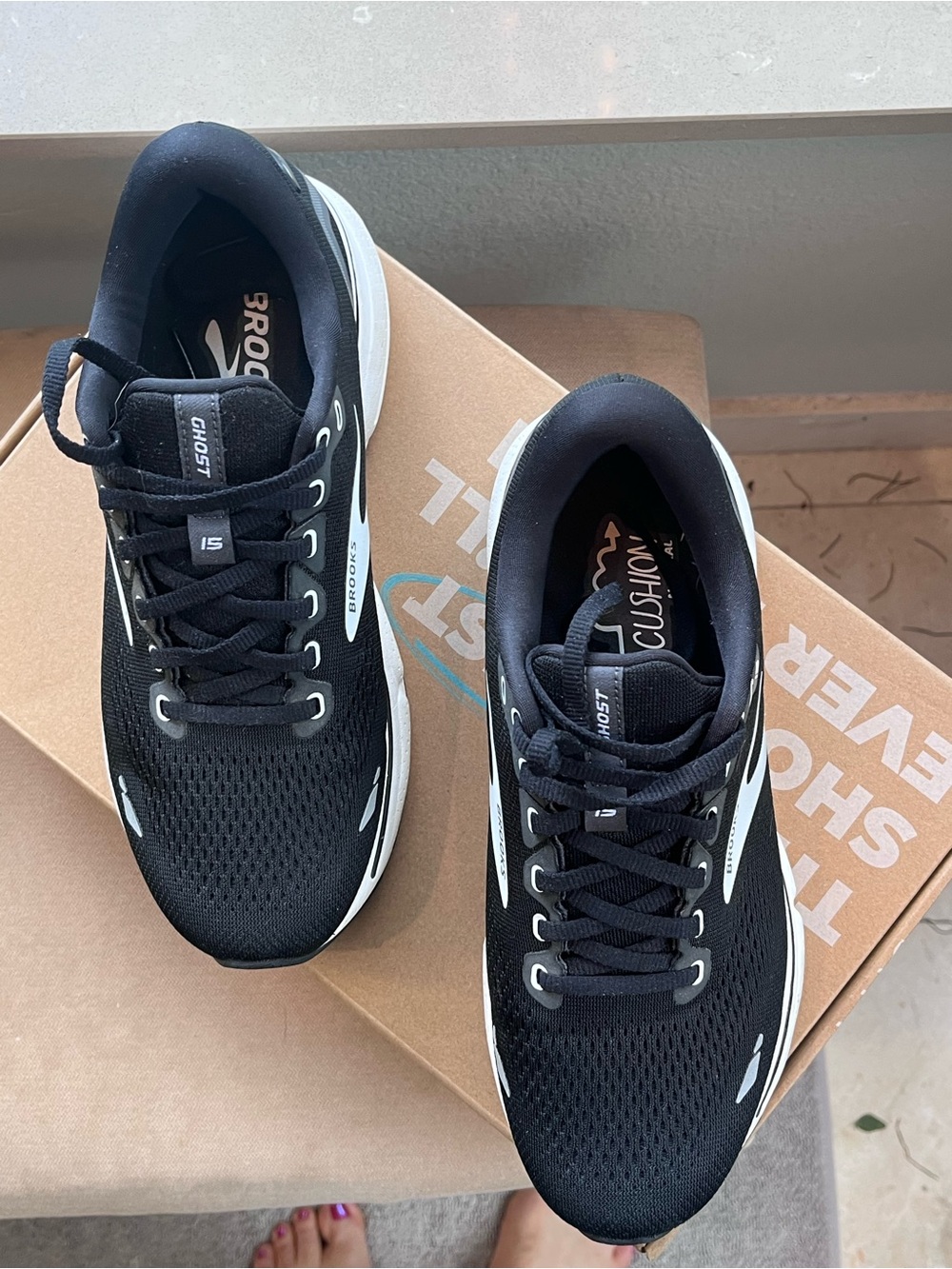 Brooks Ghost Running Shoes - Picture 2 of 5